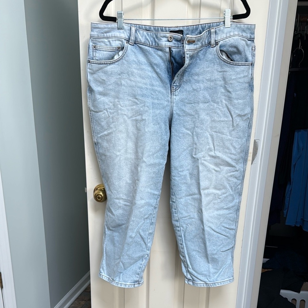 Talbots Light Blue Ankle Jeans